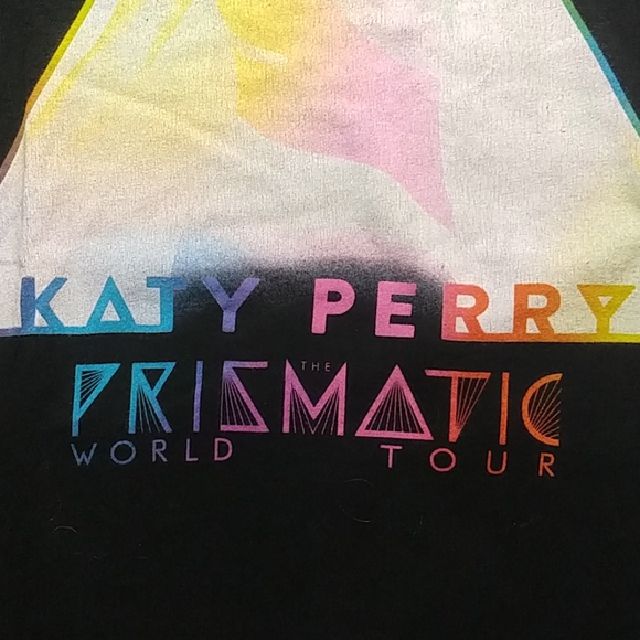 KATY PERRY "THE PRISMATIC WRLD TOUR" Men's T-SHIRT - Picture 3 of 7